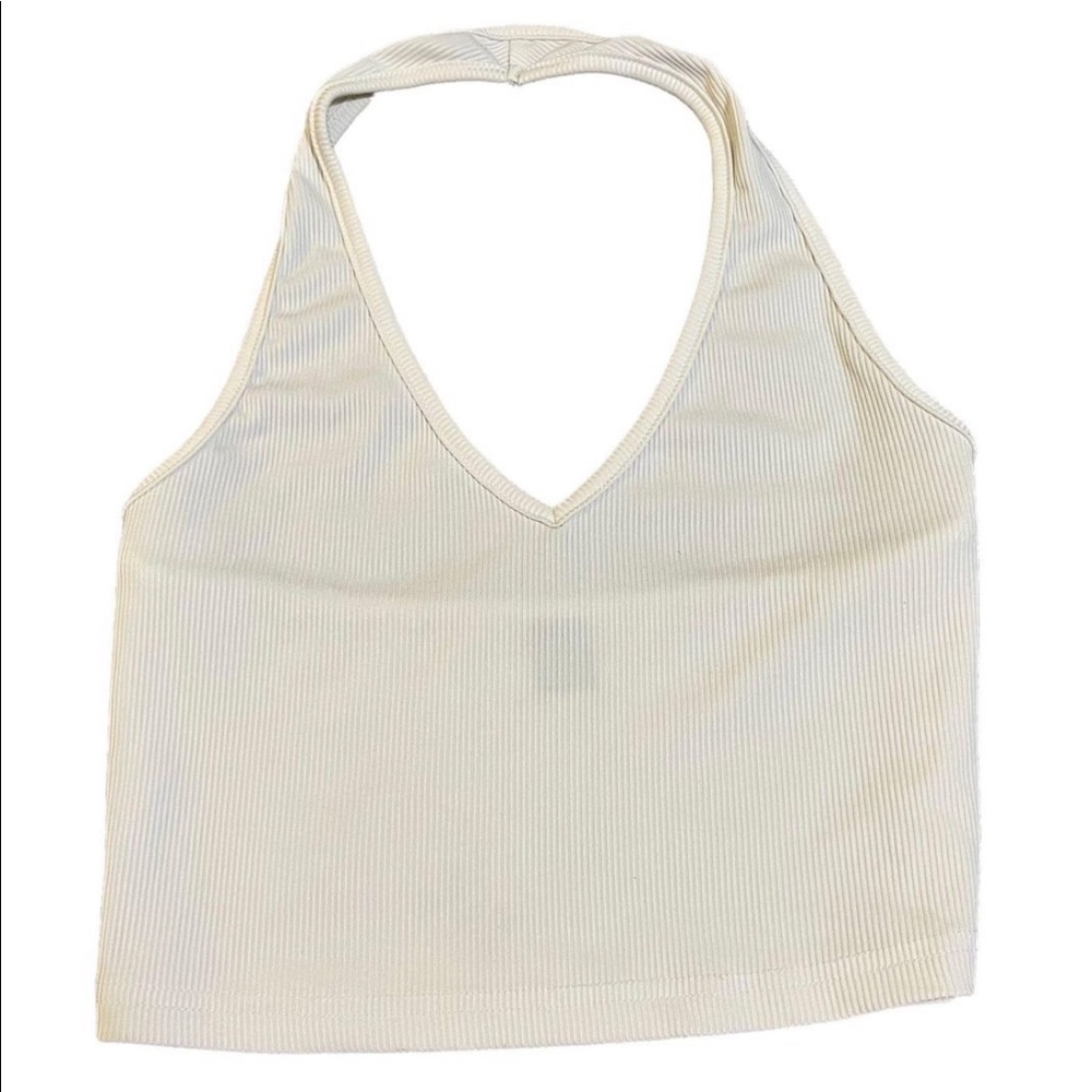 Halter Crop Top